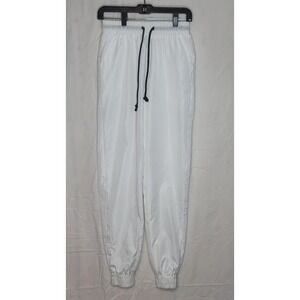 ReVamped Women's XS Joggers White Drawstring
